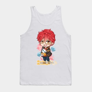 [Fanart] 707 in mystic messenger Tank Top